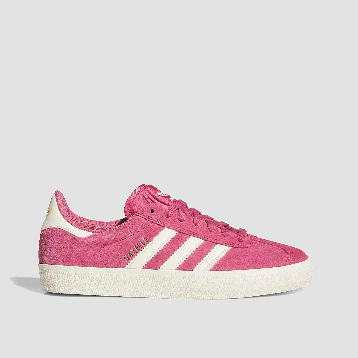 adidas Gazelle Adv Shoes - Dual Magenta/Cream White/Gold Met.