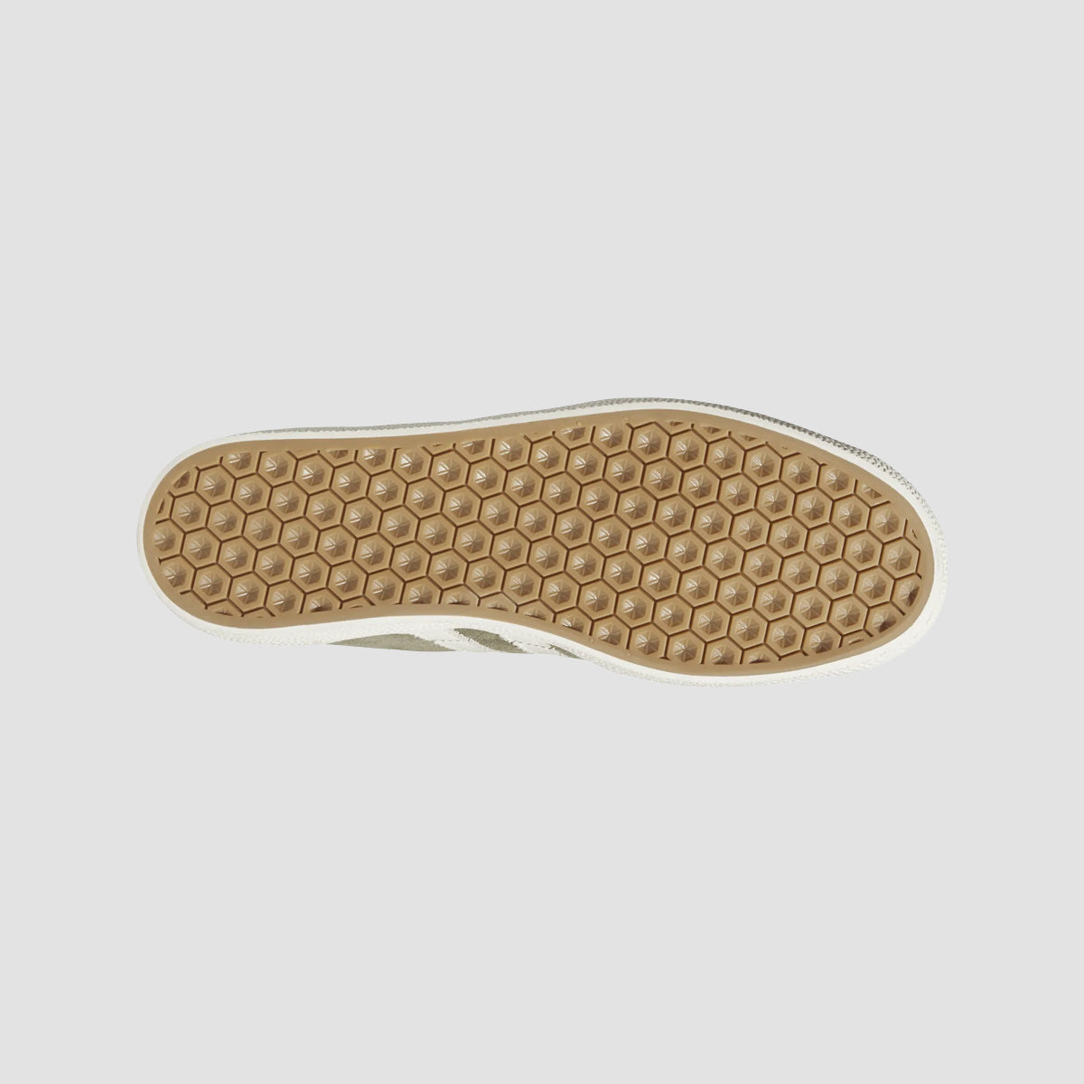 adidas Gazelle Adv Shoes - Olive Strata/Chalk White/Gold Met.