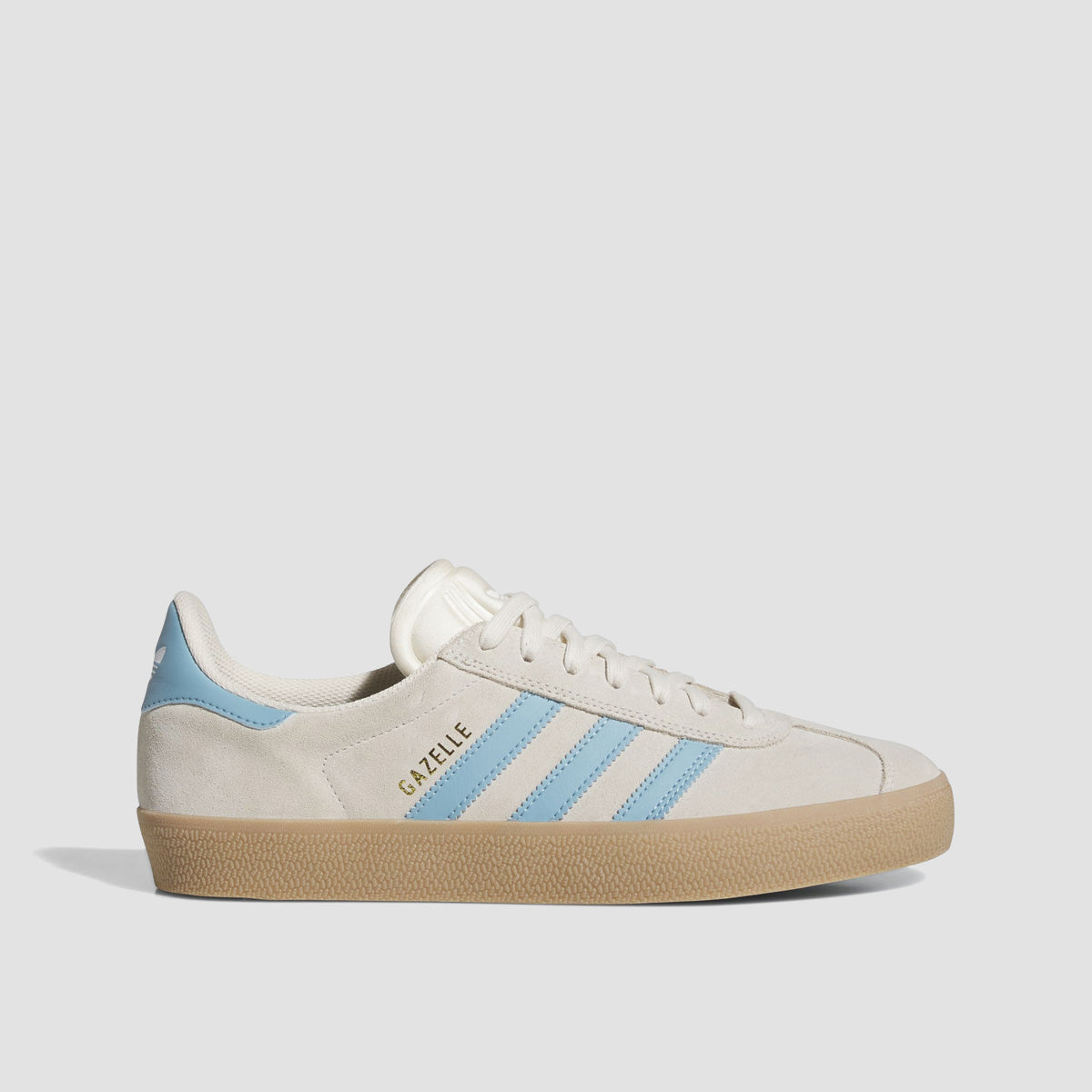 adidas Gazelle ADV Shoes - Wonder White/Preloved Blue/Gum4