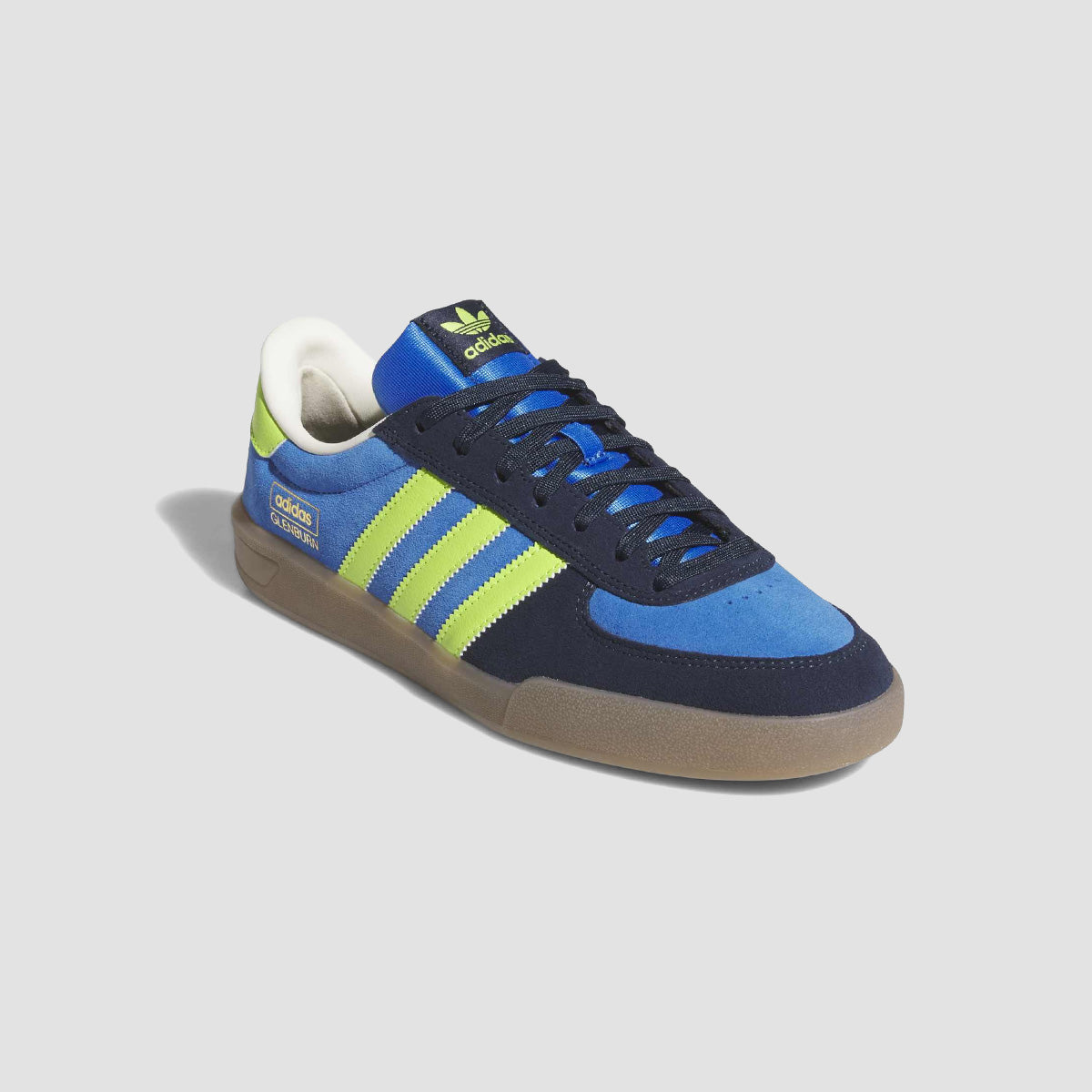 adidas Glenburn Shoes - Bright Royal/Semi Solar Slime/Collegiate Navy