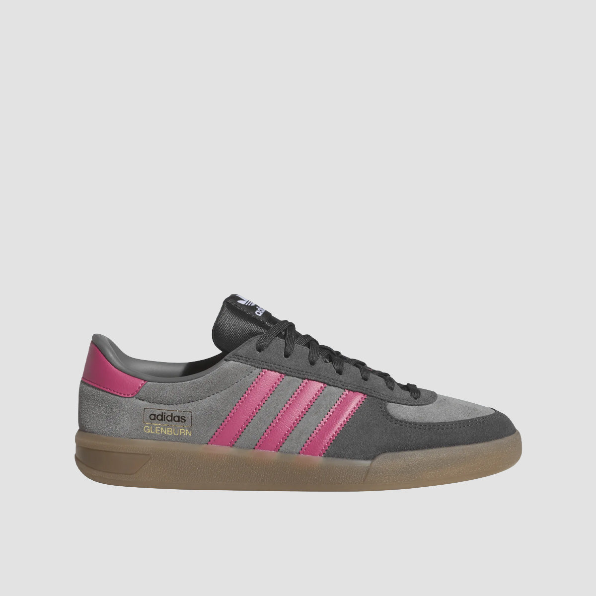 adidas Glenburn Shoes - Carbon/Dual Magenta/Grey Four