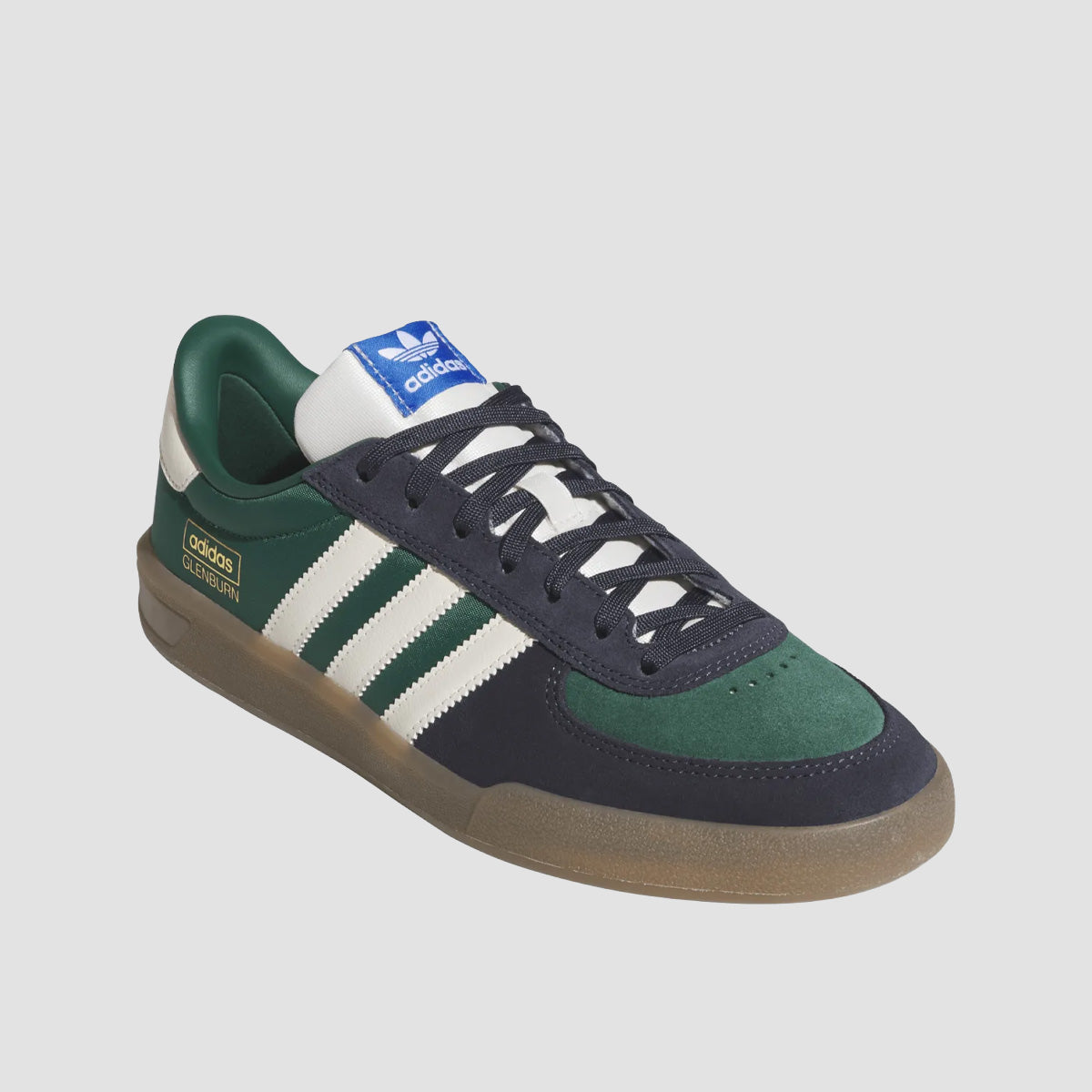 adidas Glenburn Shoes - Collegiate Green/Chalk White/Legend Ink