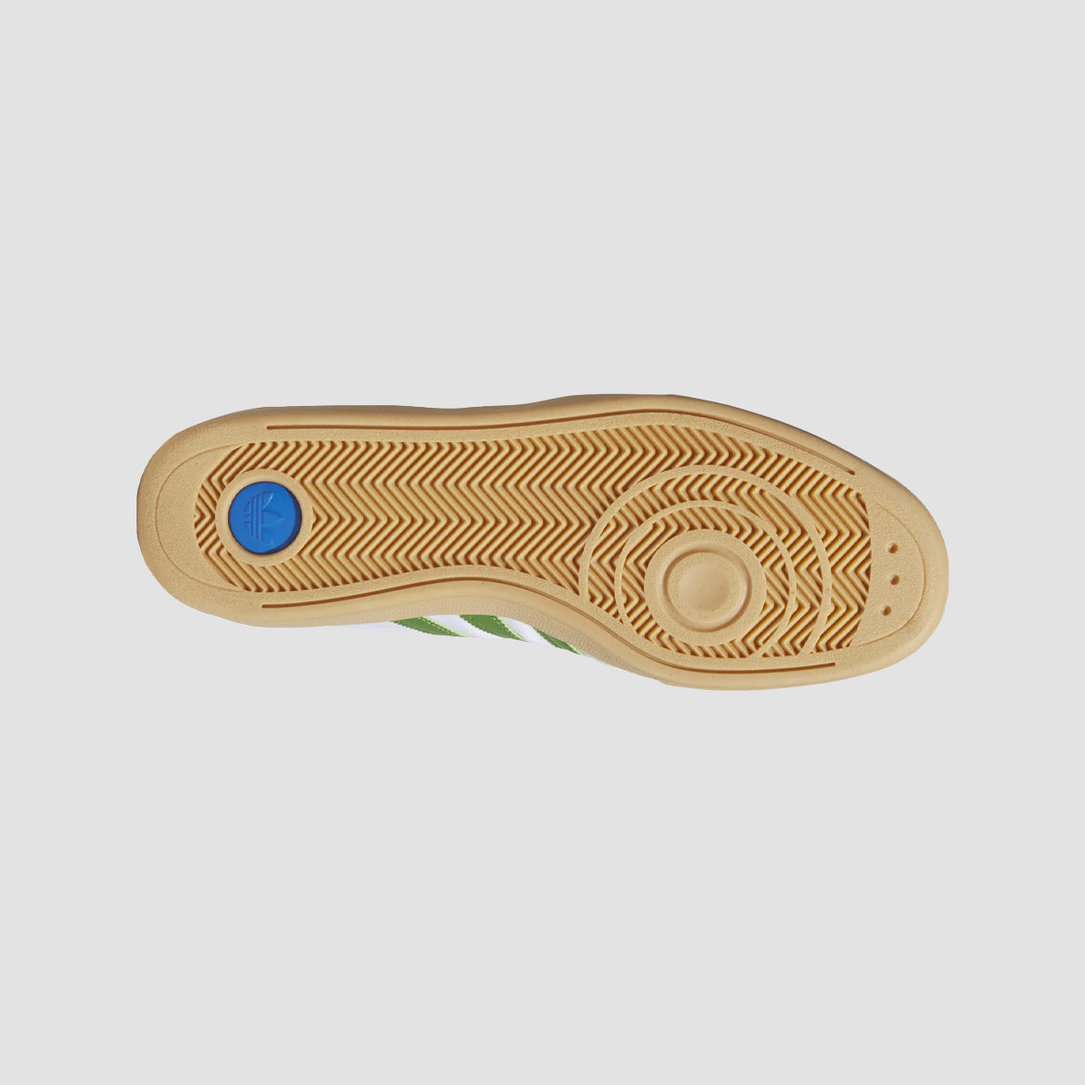 adidas Glenburn Shoes - Ftwr White/Crew Green/Gum 3