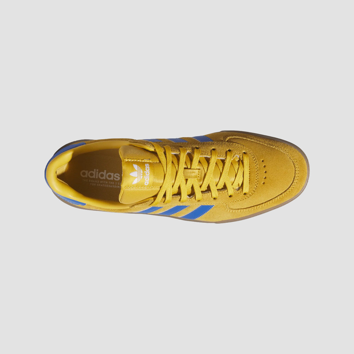 adidas Glenburn Shoes - Preloved Yellow/Bright Royal/Gum5