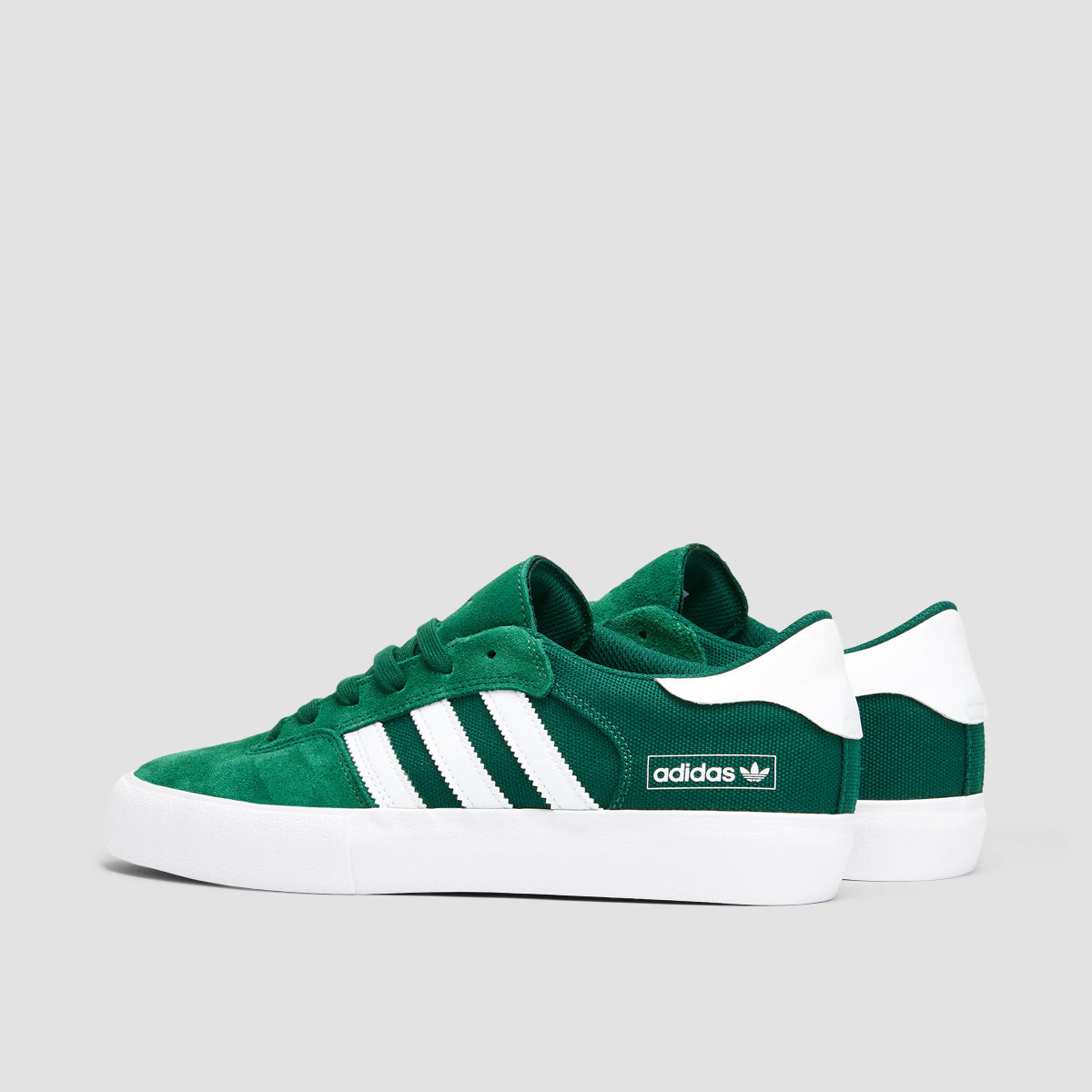 adidas Matchbreak Super Shoes - Dark Green/Ftwr White/Ftwr White