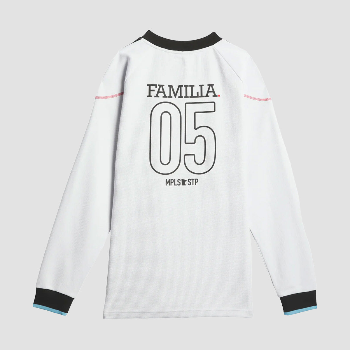 adidas MNUFC x Familia Always Jersey Longsleeve T-Shirt Crystal White