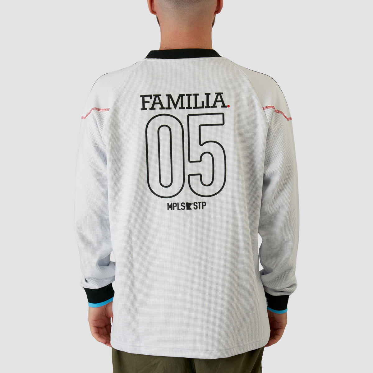 adidas MNUFC x Familia Always Jersey Longsleeve T-Shirt Crystal White