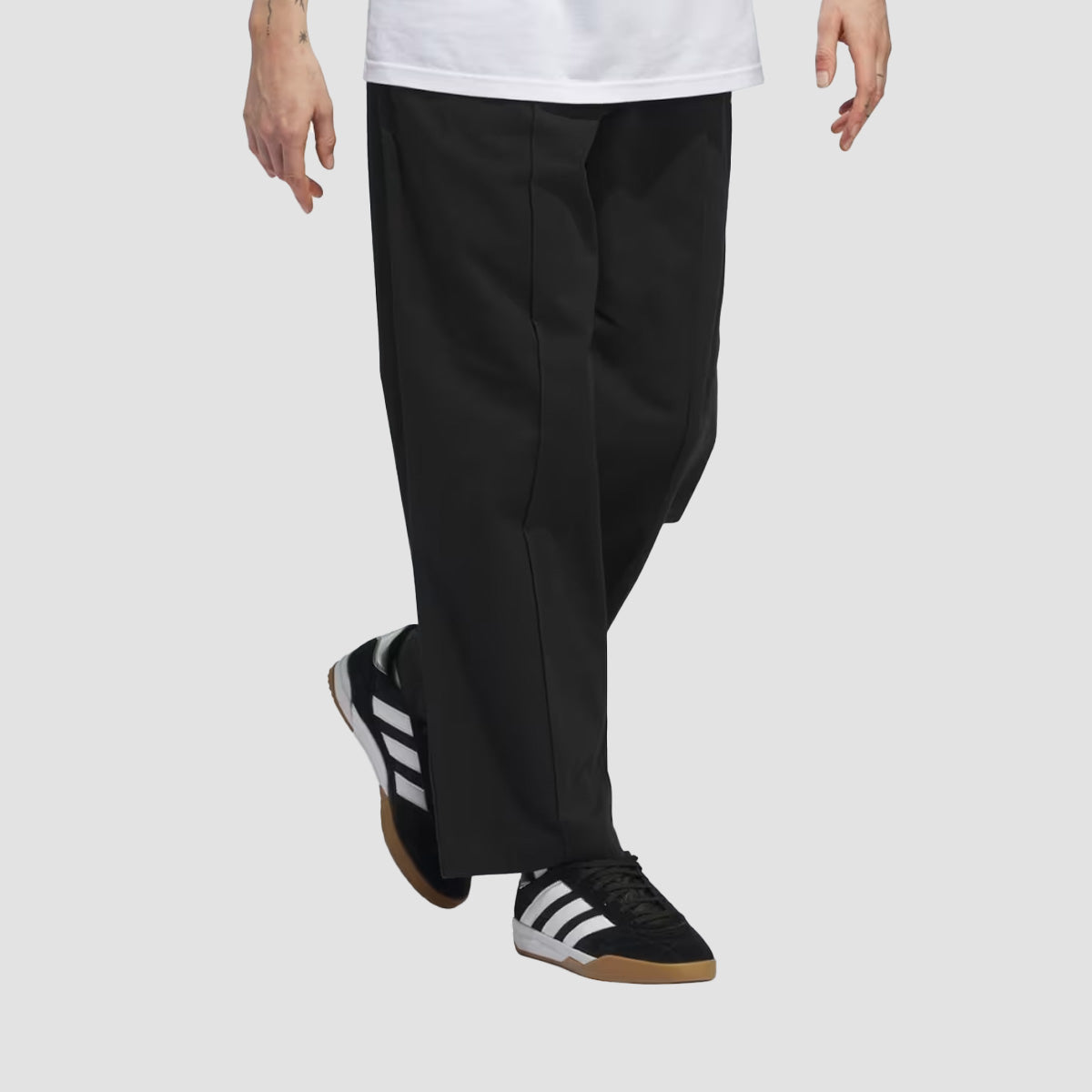 adidas Pintuck Track Pants (Gender Neutral) Black