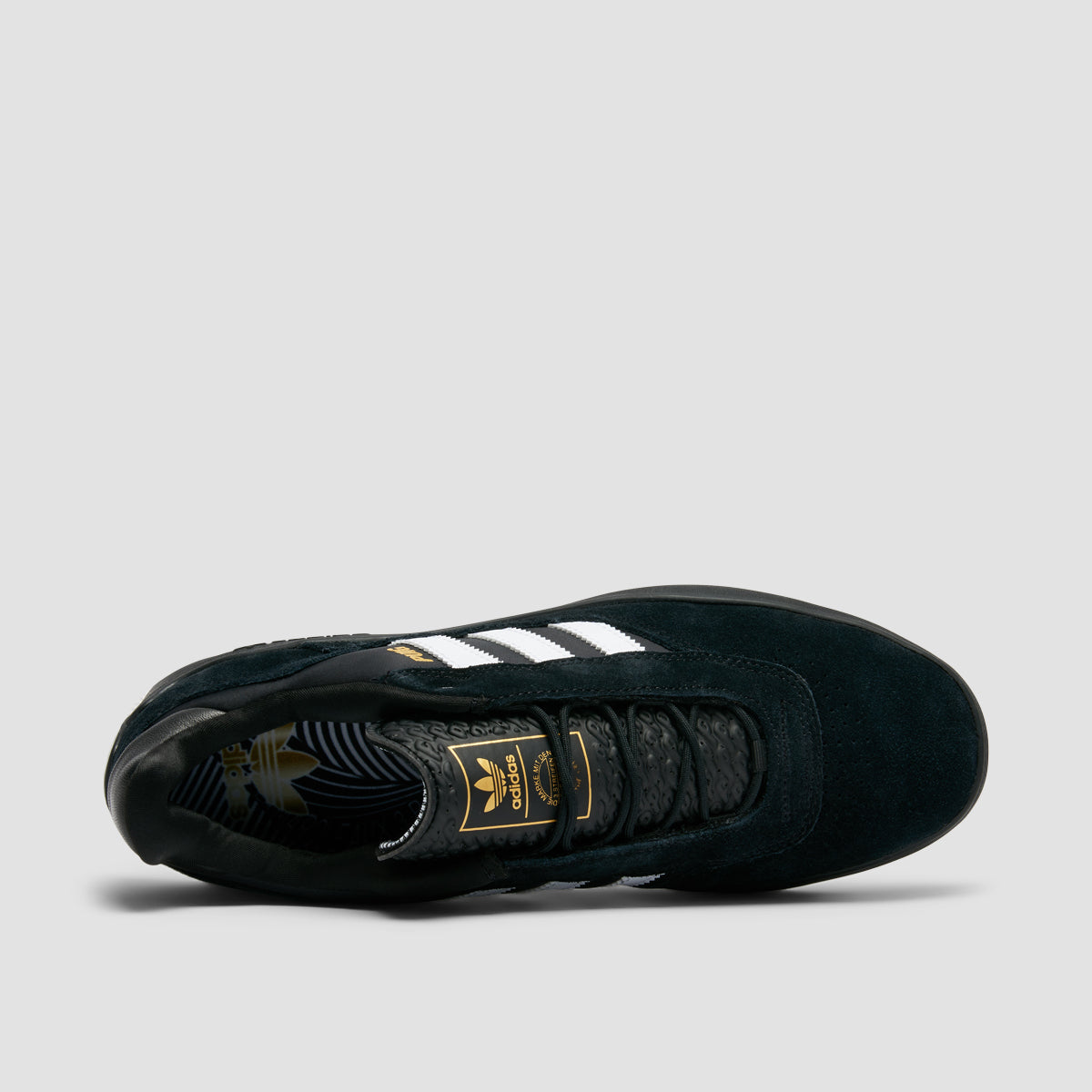 adidas Puig Shoes - Core Black/Ftwr White/Gold Metallic