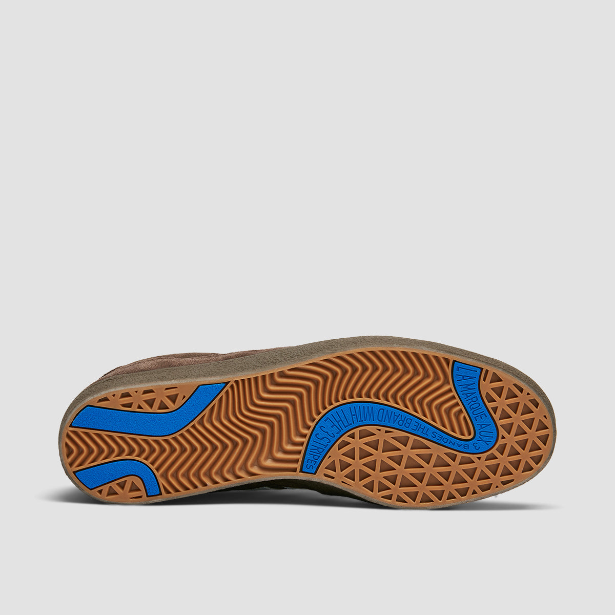 adidas Puig Indoor Shoes - Brown/Ftwr White/Bluebird