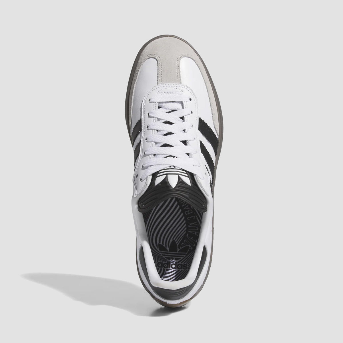 adidas Puig Samba Shoes - Ftwr White/Core Black/Gum5