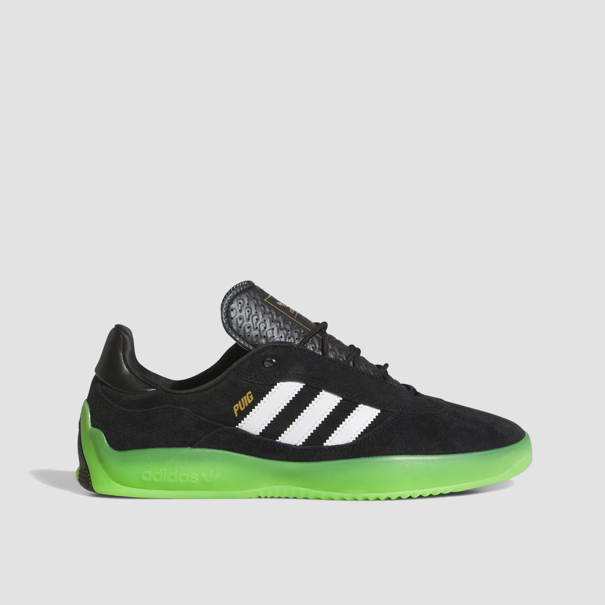 adidas Puig Shoes - Core Black/Ftwr White/Semi Solar Green