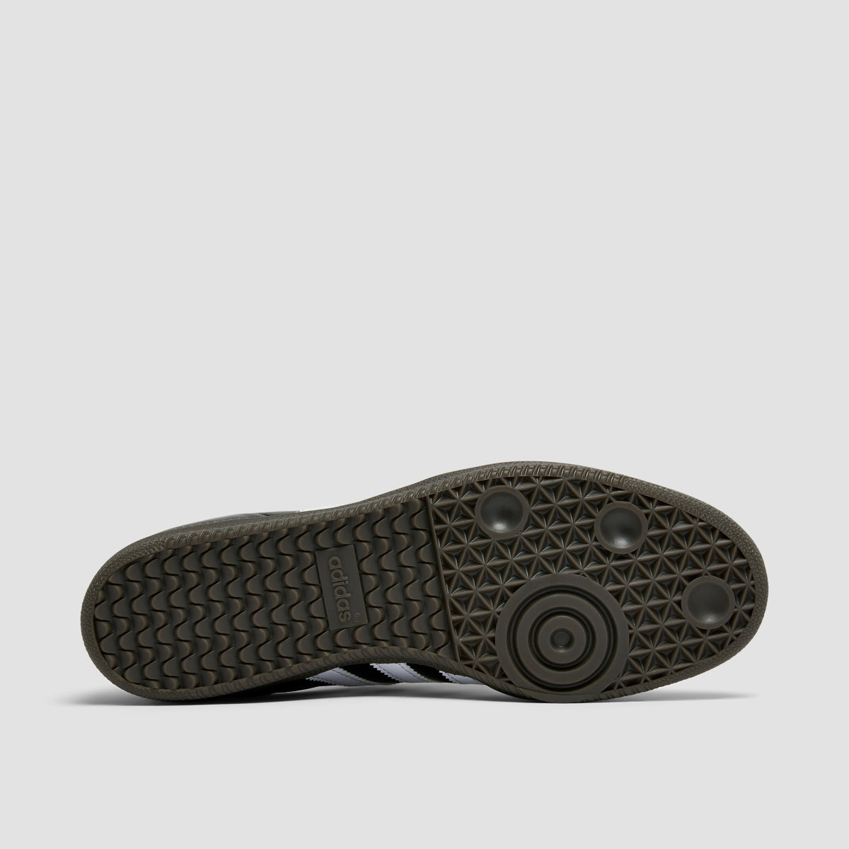 adidas Samba ADV Shoes - Core Black/Ftwr White/Gum5