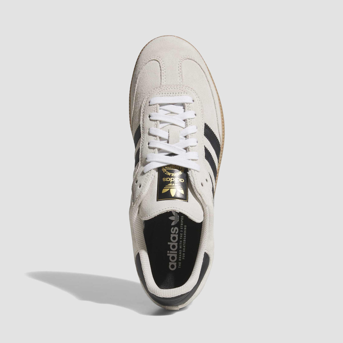 adidas Samba Adv Shoes - Alumina/Core Black/Gum4