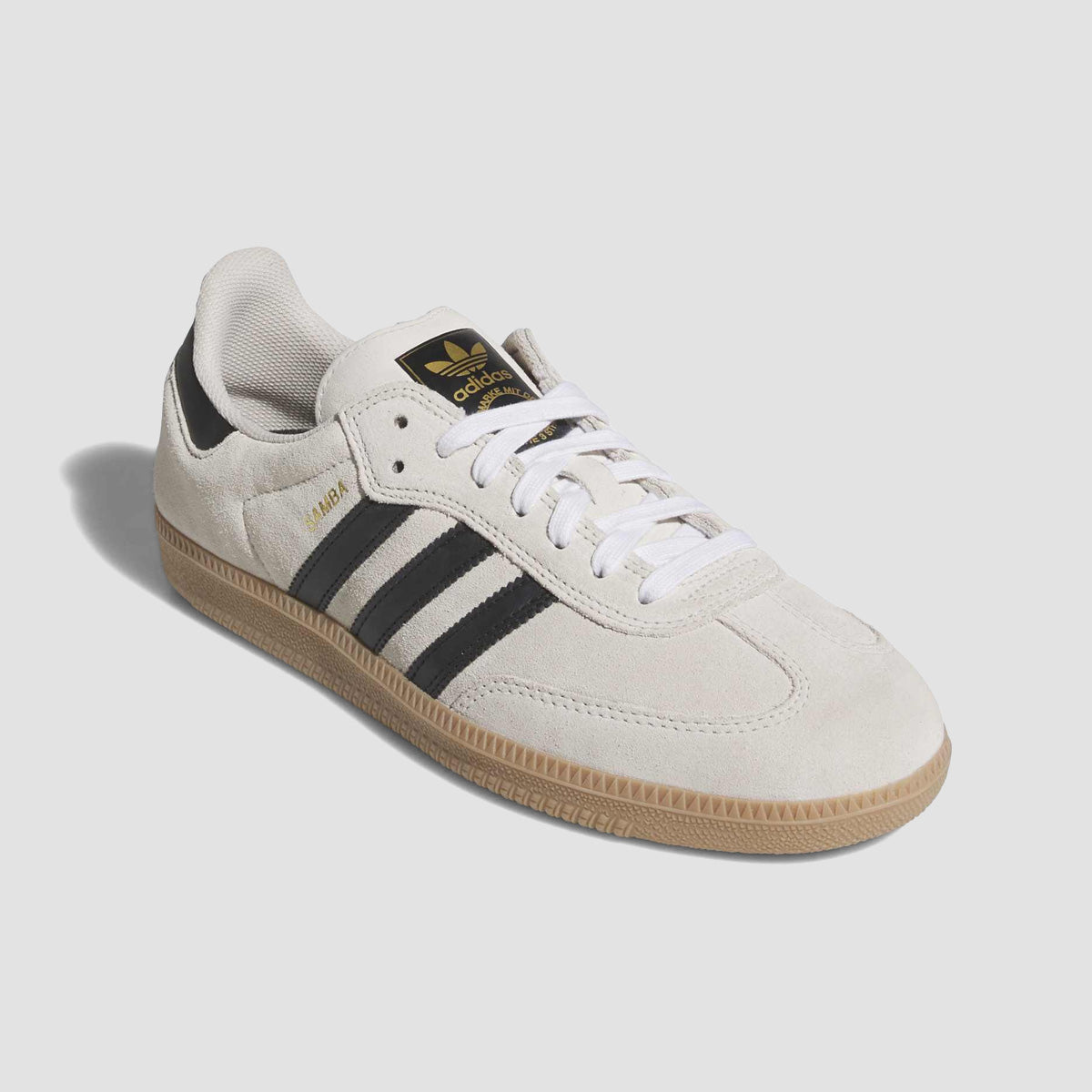 adidas Samba Adv Shoes - Alumina/Core Black/Gum4