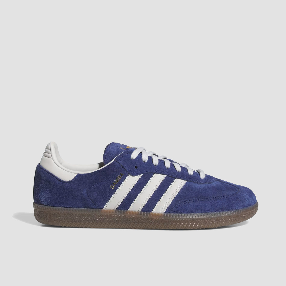 adidas Samba ADV Shoes - Dark Blue/Grey One/Gum5
