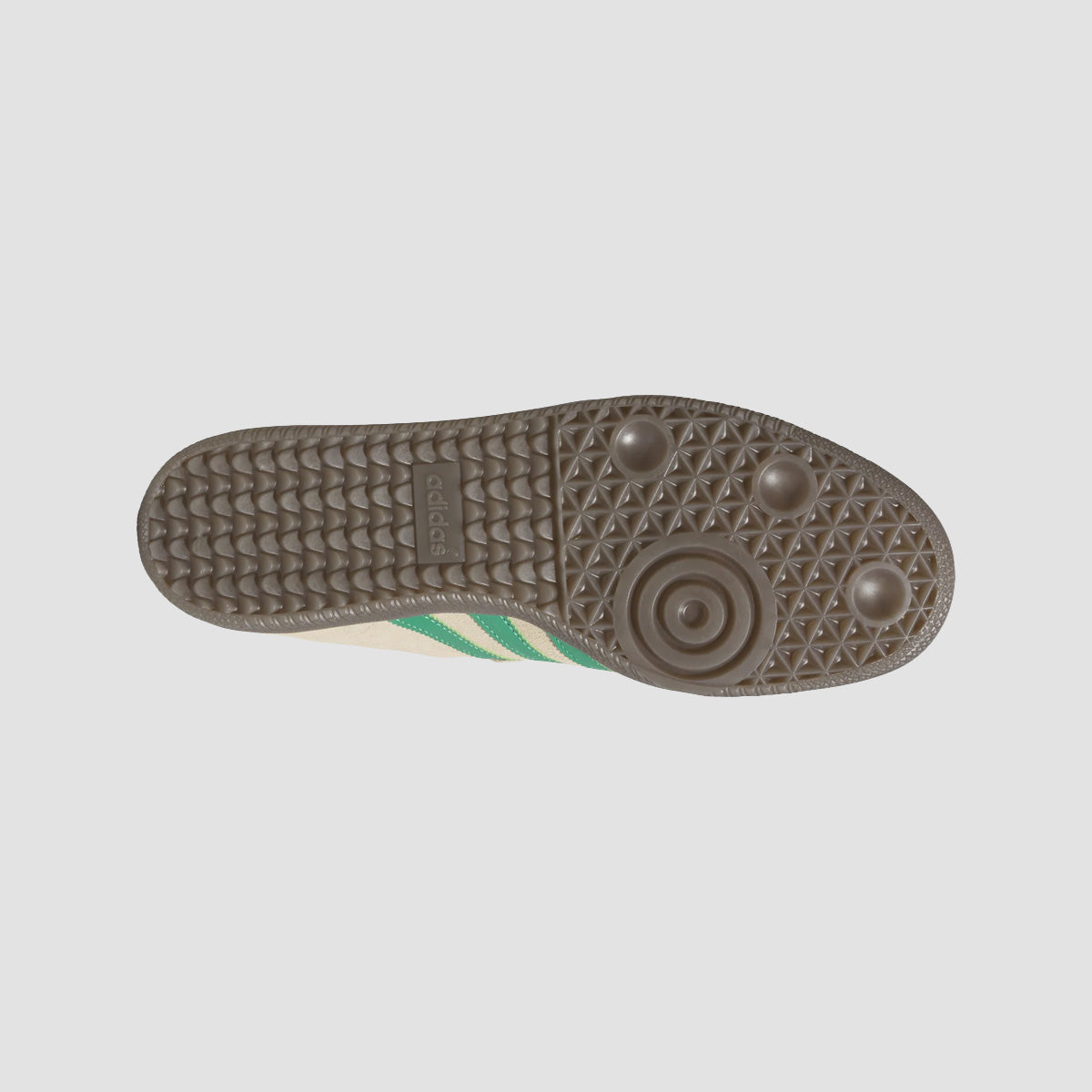 adidas Samba Adv Shoes - Sand Strata/Court Green/Gum4