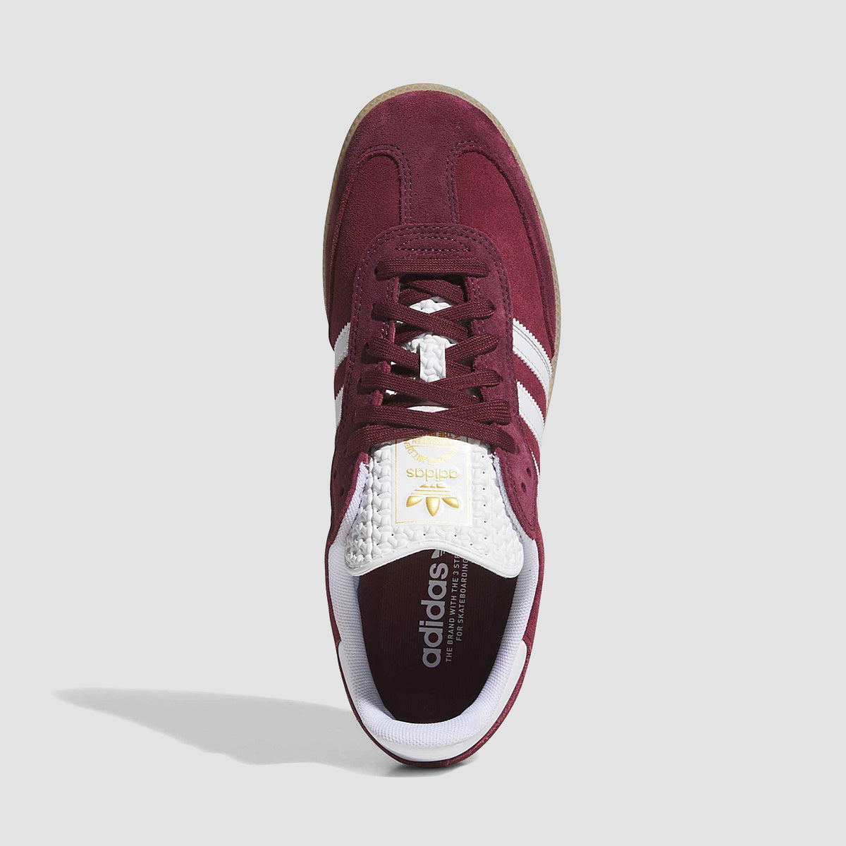 adidas Samba Adv Shoes - Shadow Red/Ftwr White/Maroon