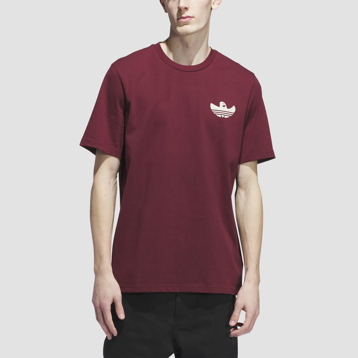 adidas Shmoofoil Gonz Speedy T-Shirt (Gender Neutral) Shadow Red/Alumina