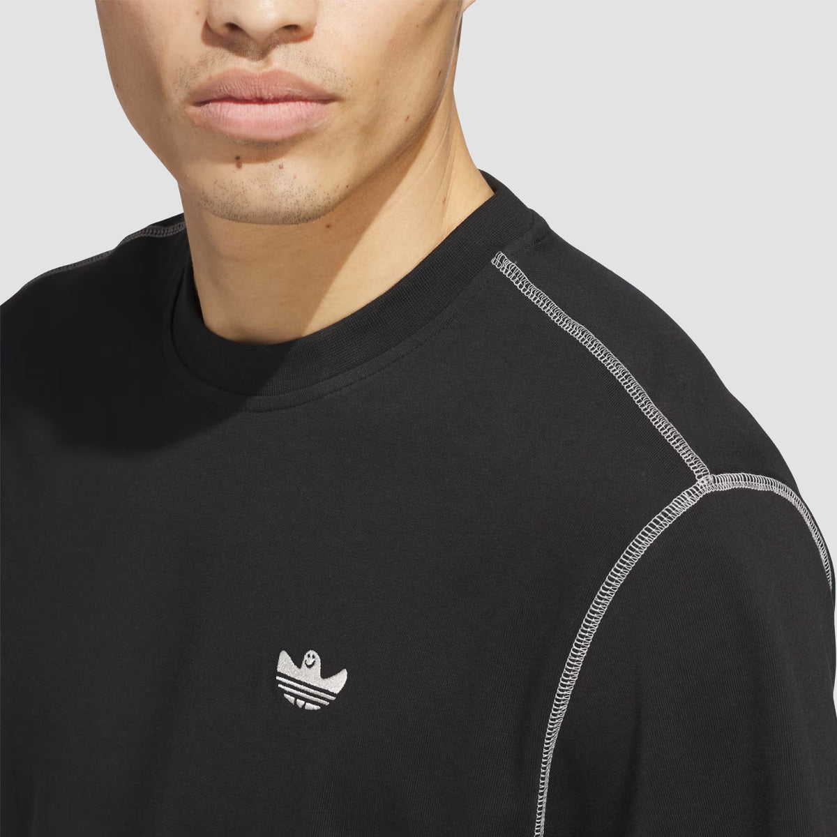 adidas Shmoofoil Heavyweight T-Shirt (Gender Neutral) Black