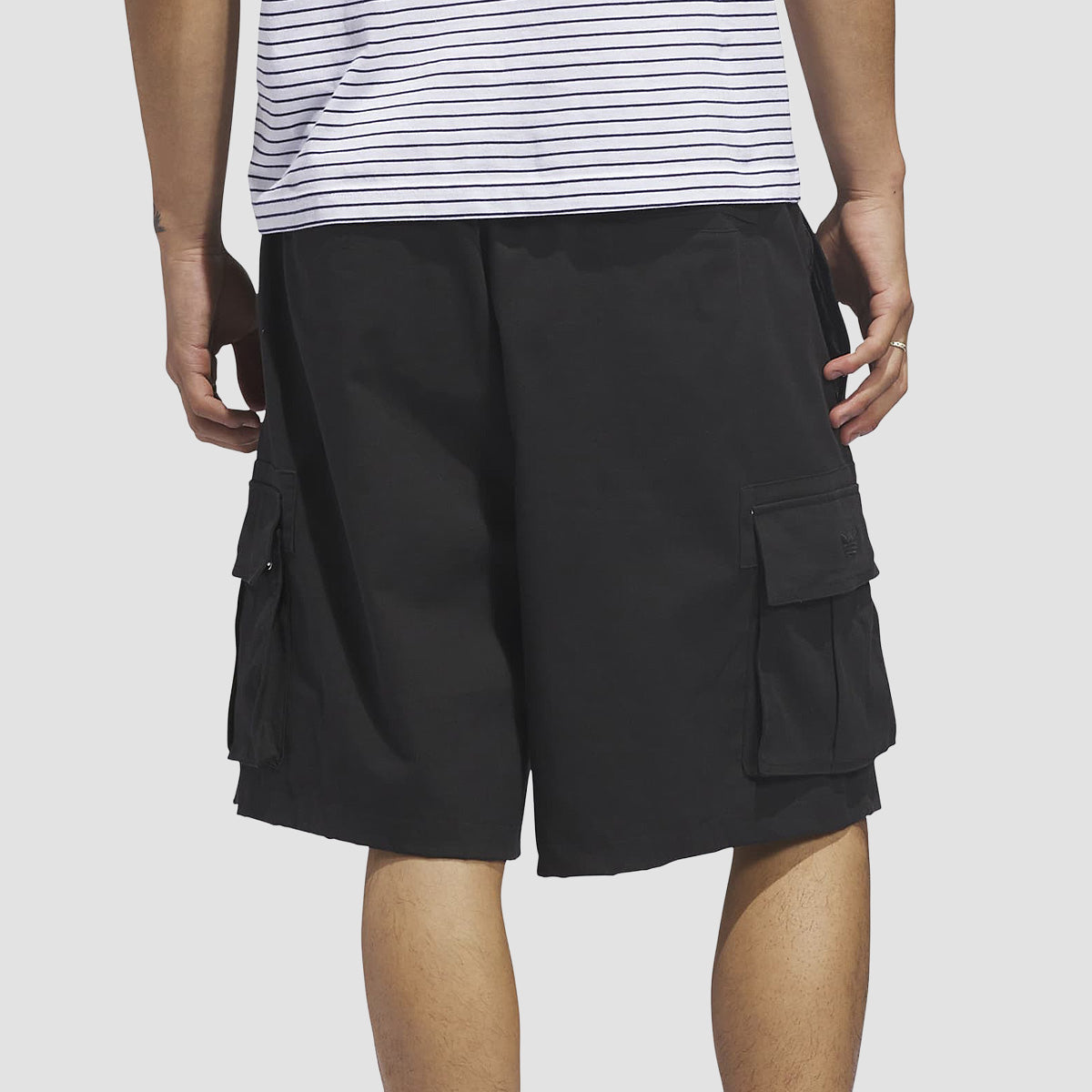 adidas Skateboarding Cargo Shorts Black/Black