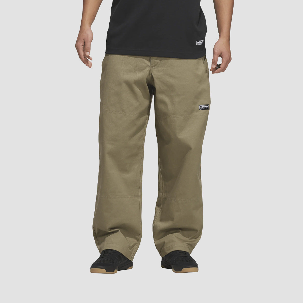 adidas Skateboarding Chino Pants Khaki Six