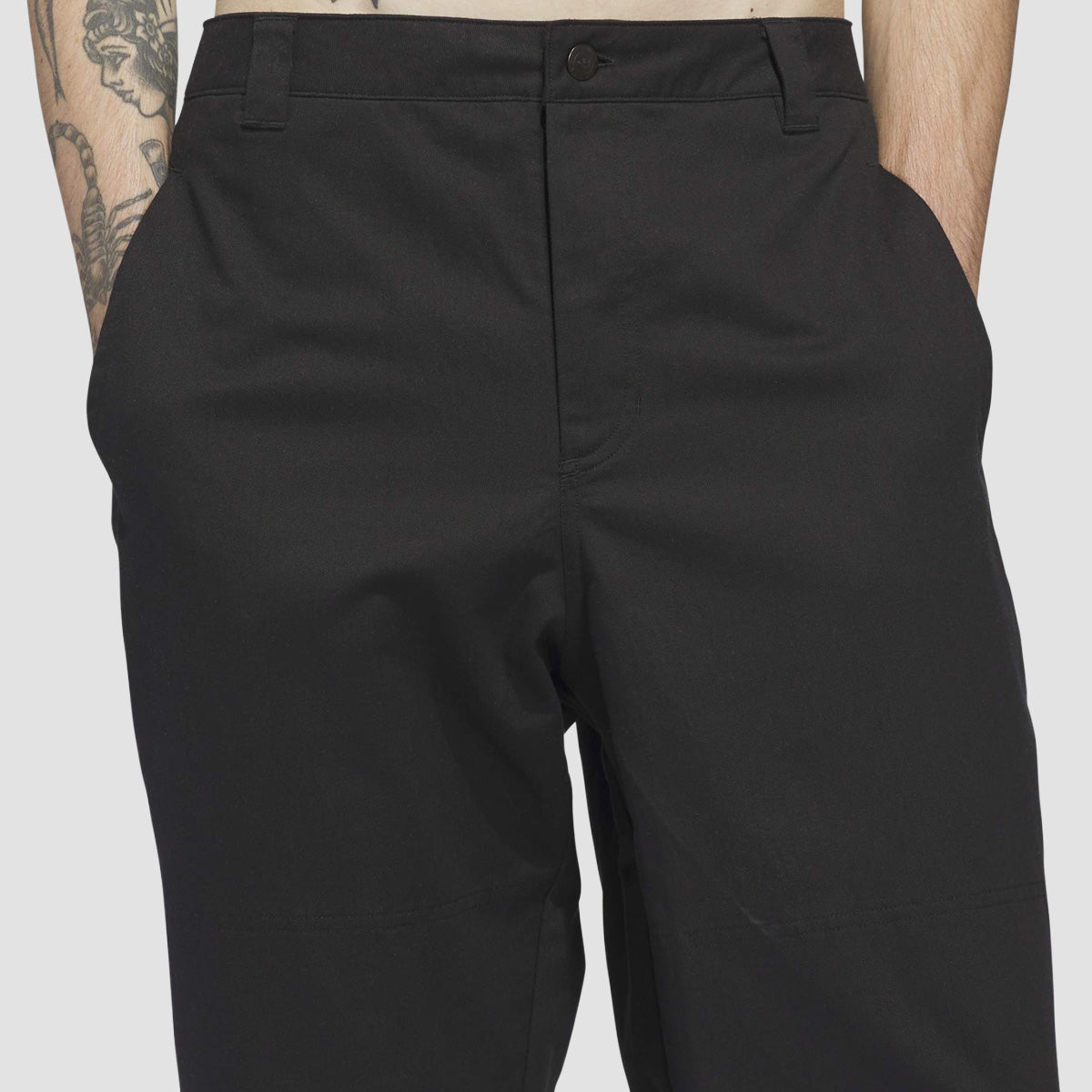 adidas Skateboarding Chino Tracksuit Pants Black