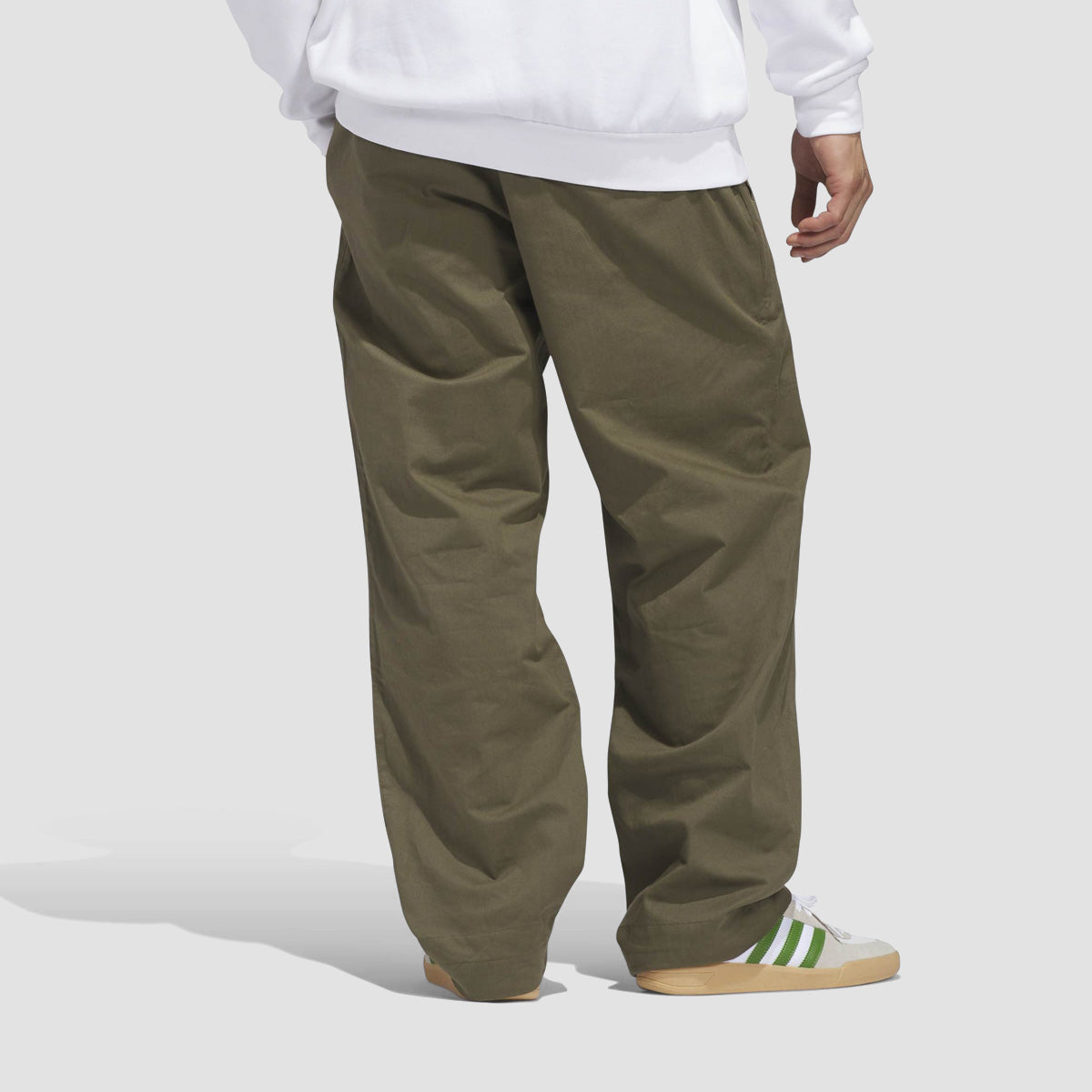 adidas Skateboarding Chino Tracksuit Pants Olive Strata