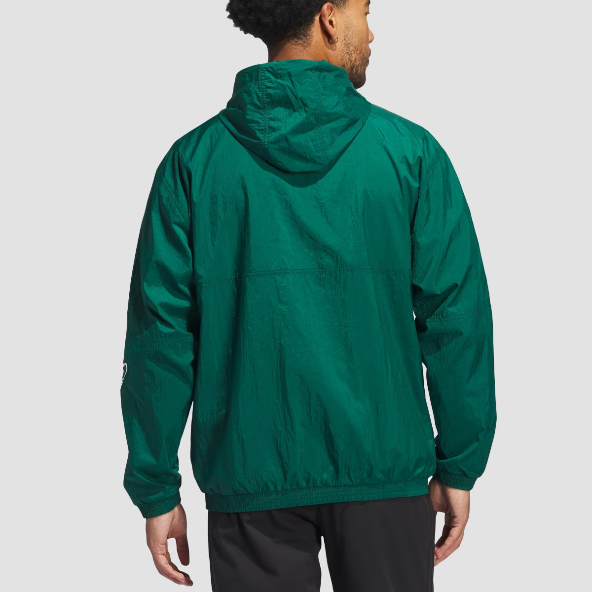 adidas Skateboarding Classic Anorak Jacket Collegiate Green