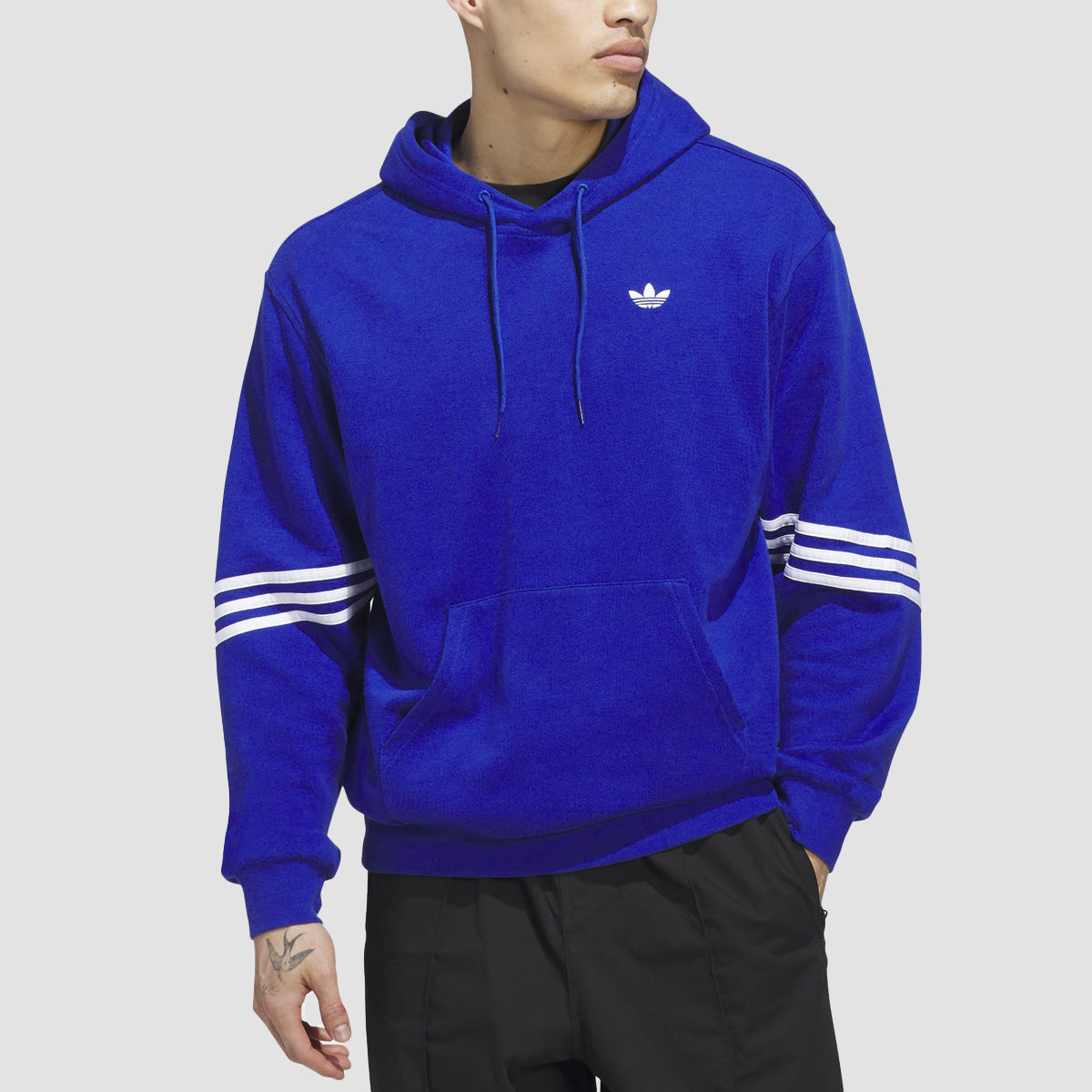 adidas Skateboarding Classics Pullover Hoodie (Gender Neutral) Team Royal Blue/White