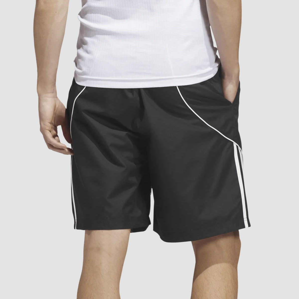 adidas Skateboarding Offside Water Shorts Black/Black/White