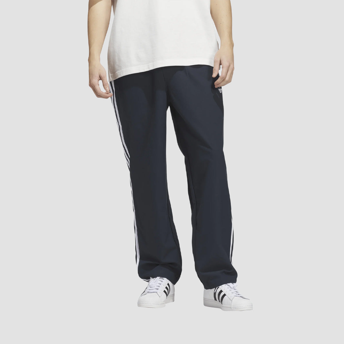 adidas Skateboarding Superfire Track Pants Aurora Ink/White