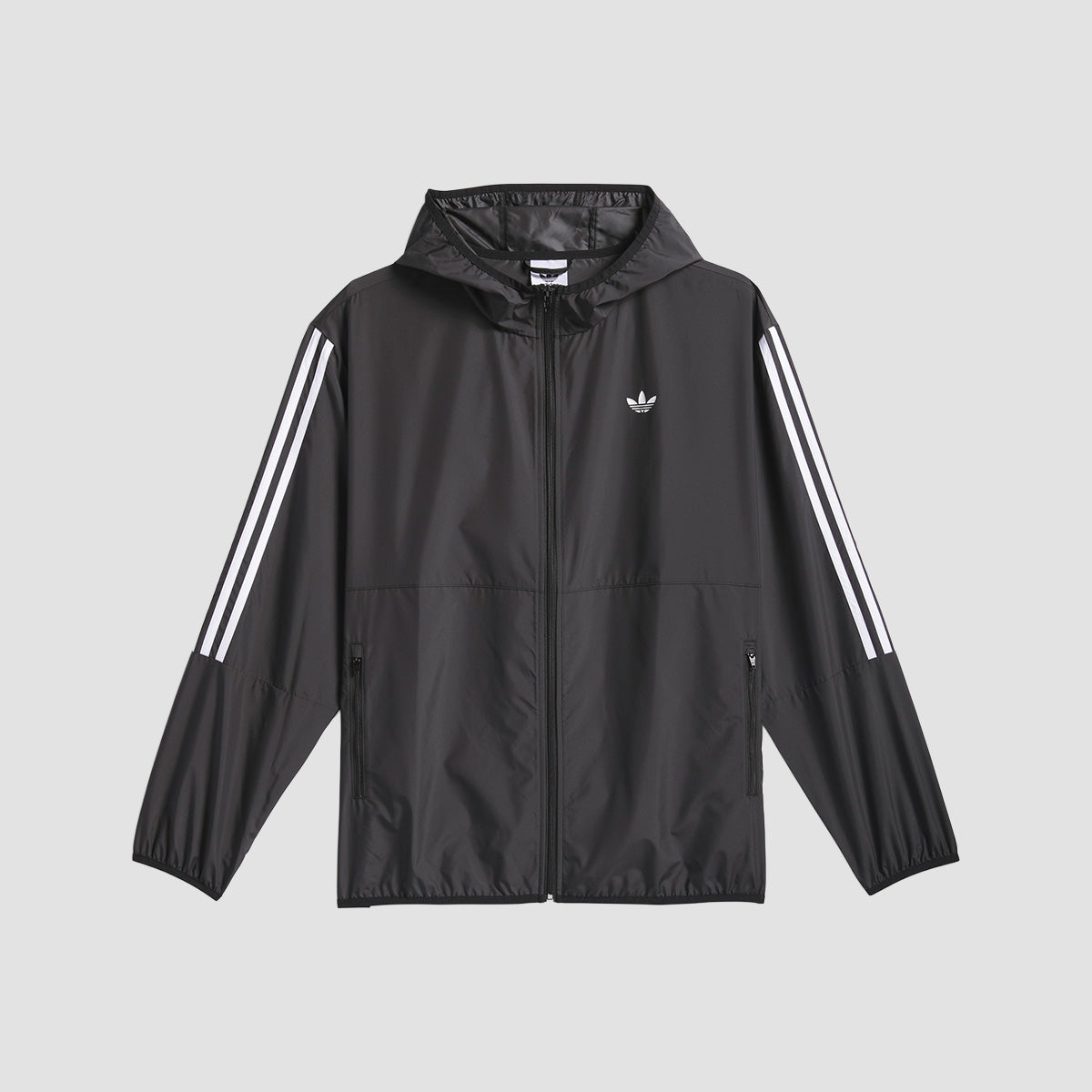 adidas Skateboarding Windbreaker Jacket (Gender Neutral) Black/White