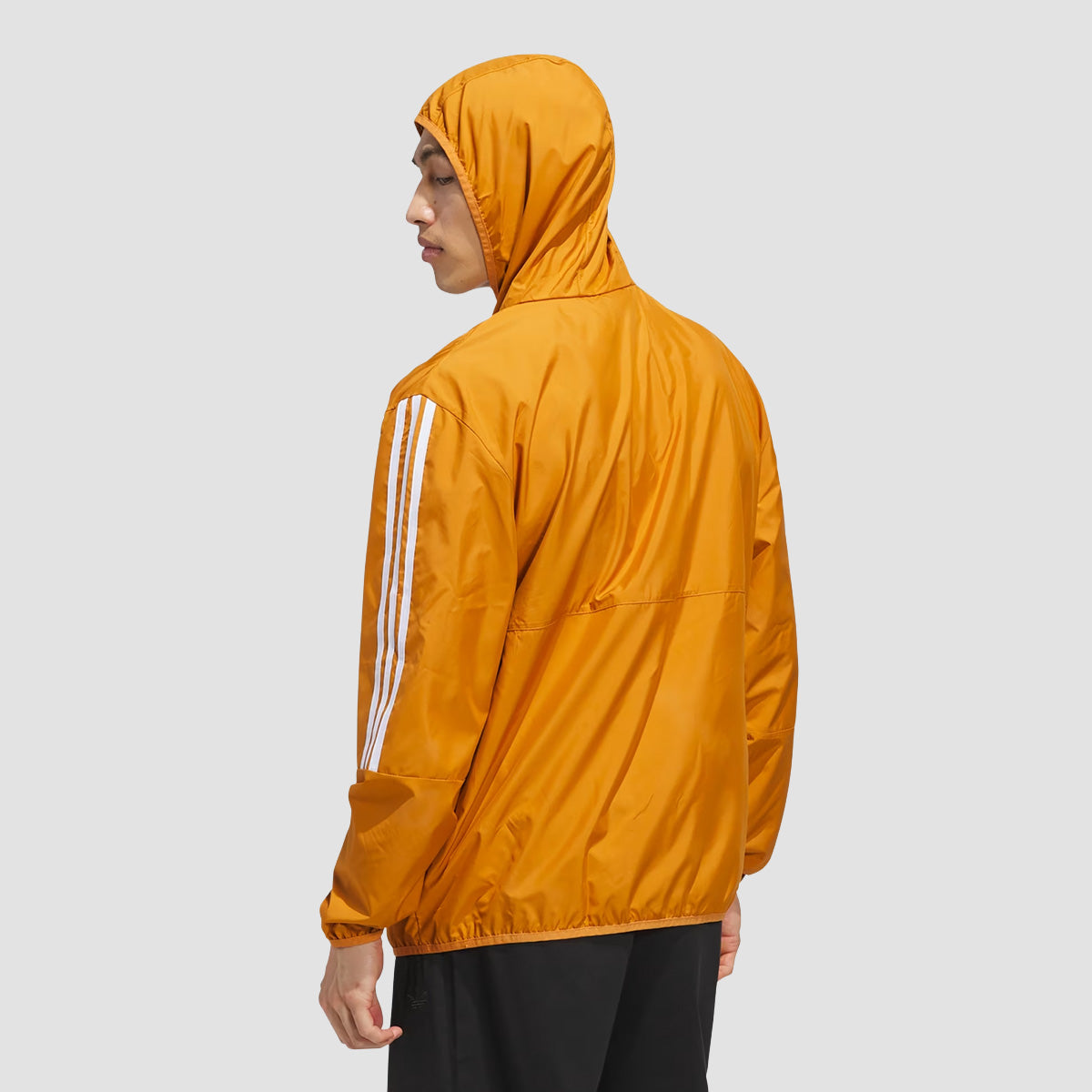 adidas Skateboarding Windbreaker Jacket (Gender Neutral) Rustic Orange/White