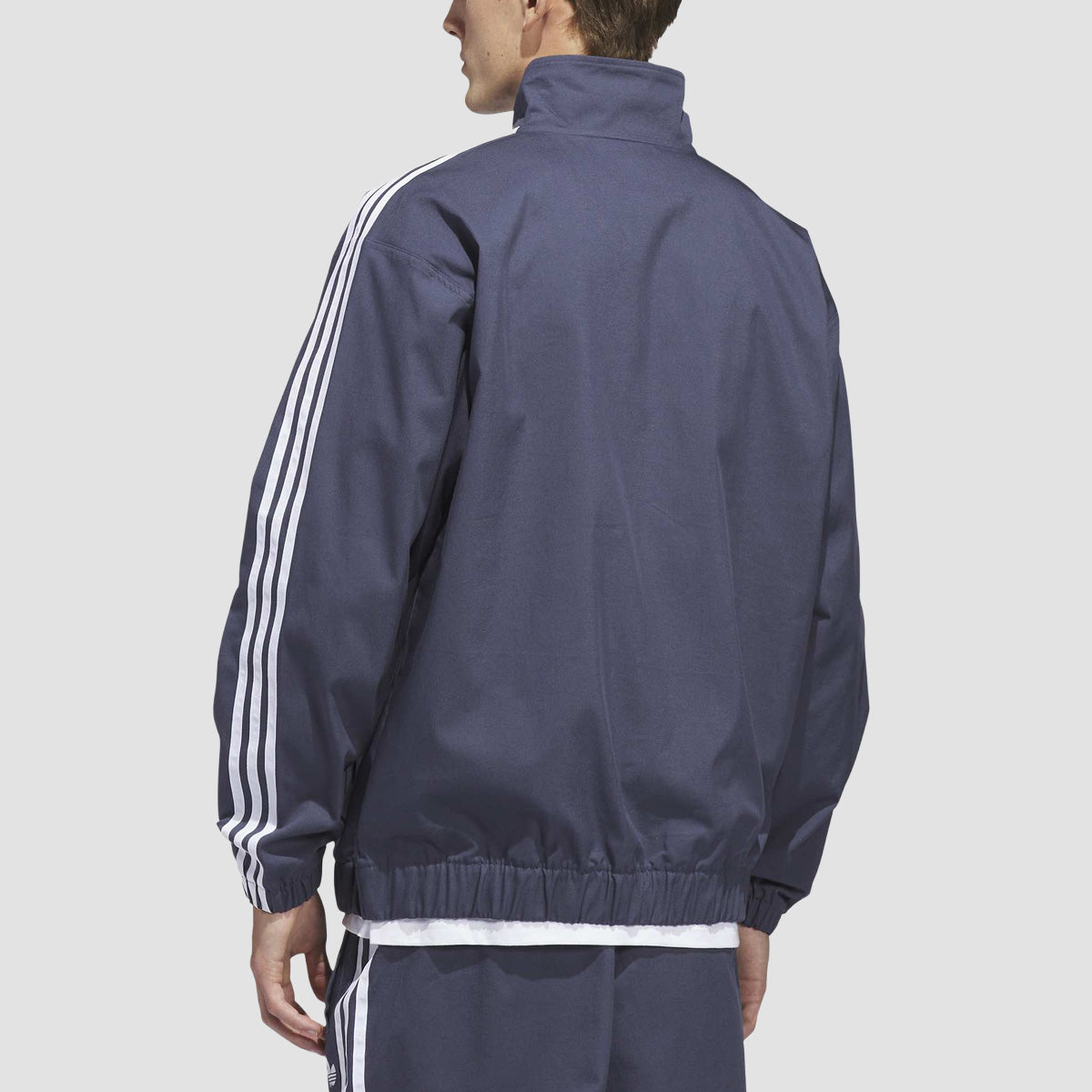 adidas Skateboarding Woven Superfire Firebird Track Jacket Shadow Navy/White