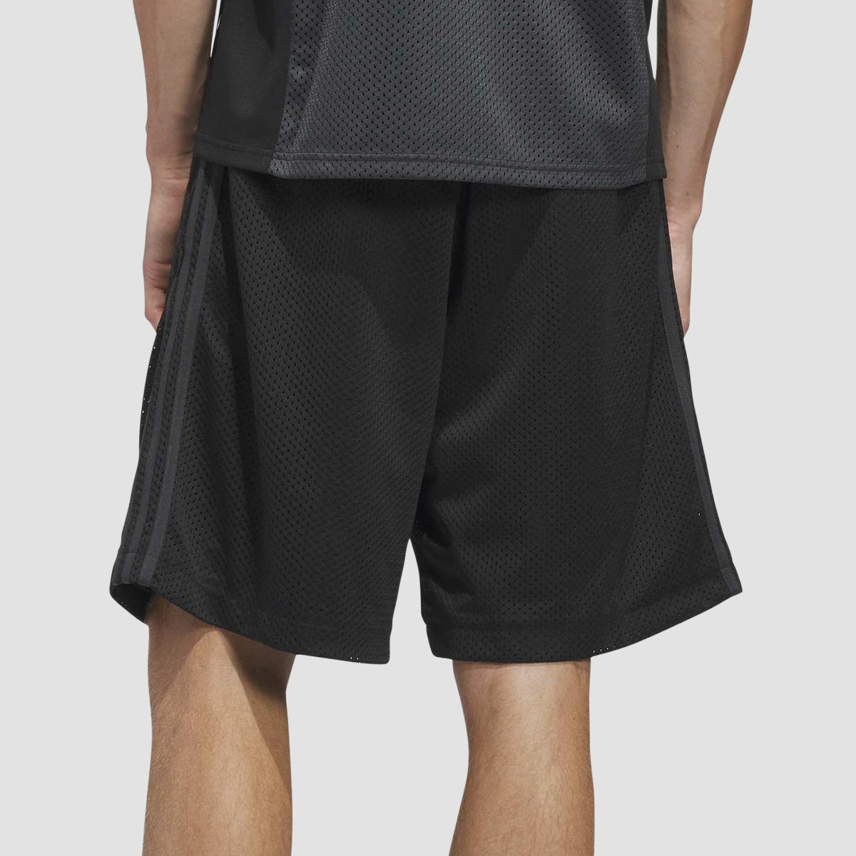 adidas Skateboarding X Tyshawn Bball Shorts Black/Matte Gold/Carbon