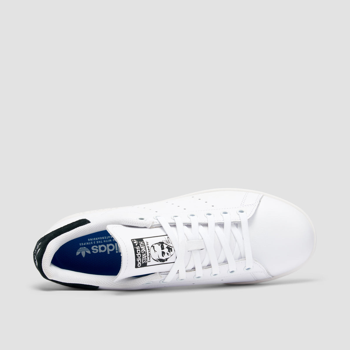 adidas Stan Smith ADV Shoes Ftwr White Core Black Ftwr White 6uk Ftwr White Core Black Ftwr White