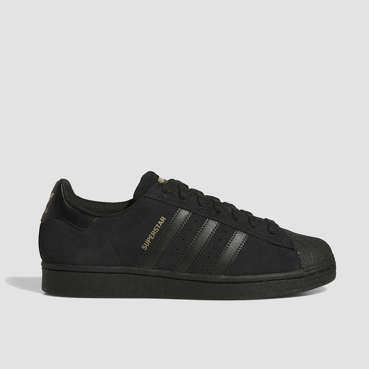 adidas Superstar Adv Shoes - Core Black/Core Black/Gold Met.