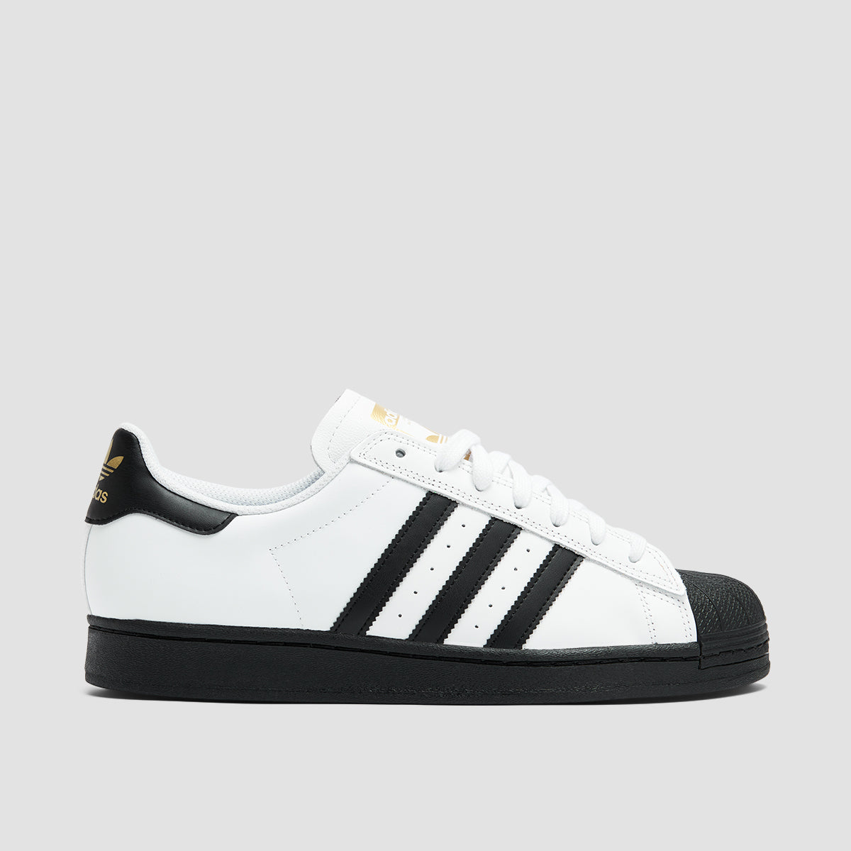 Adidas Superstar Adv Adidas Skateboarding Shoes Black And White