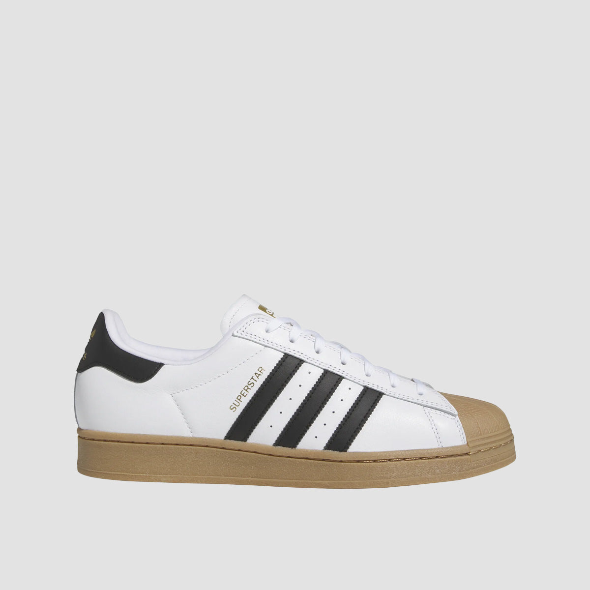 adidas Superstar ADV Shoes - Ftwr White/Core Black/Gum4