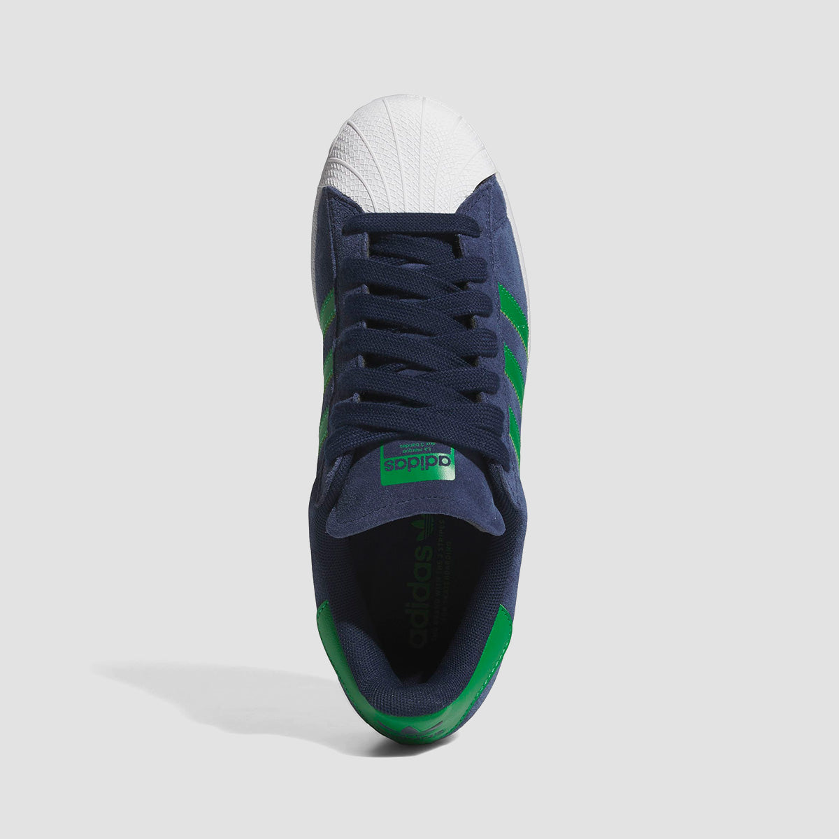 adidas Superstar Shoes - Collegiate Navy/Green/Ftwr White