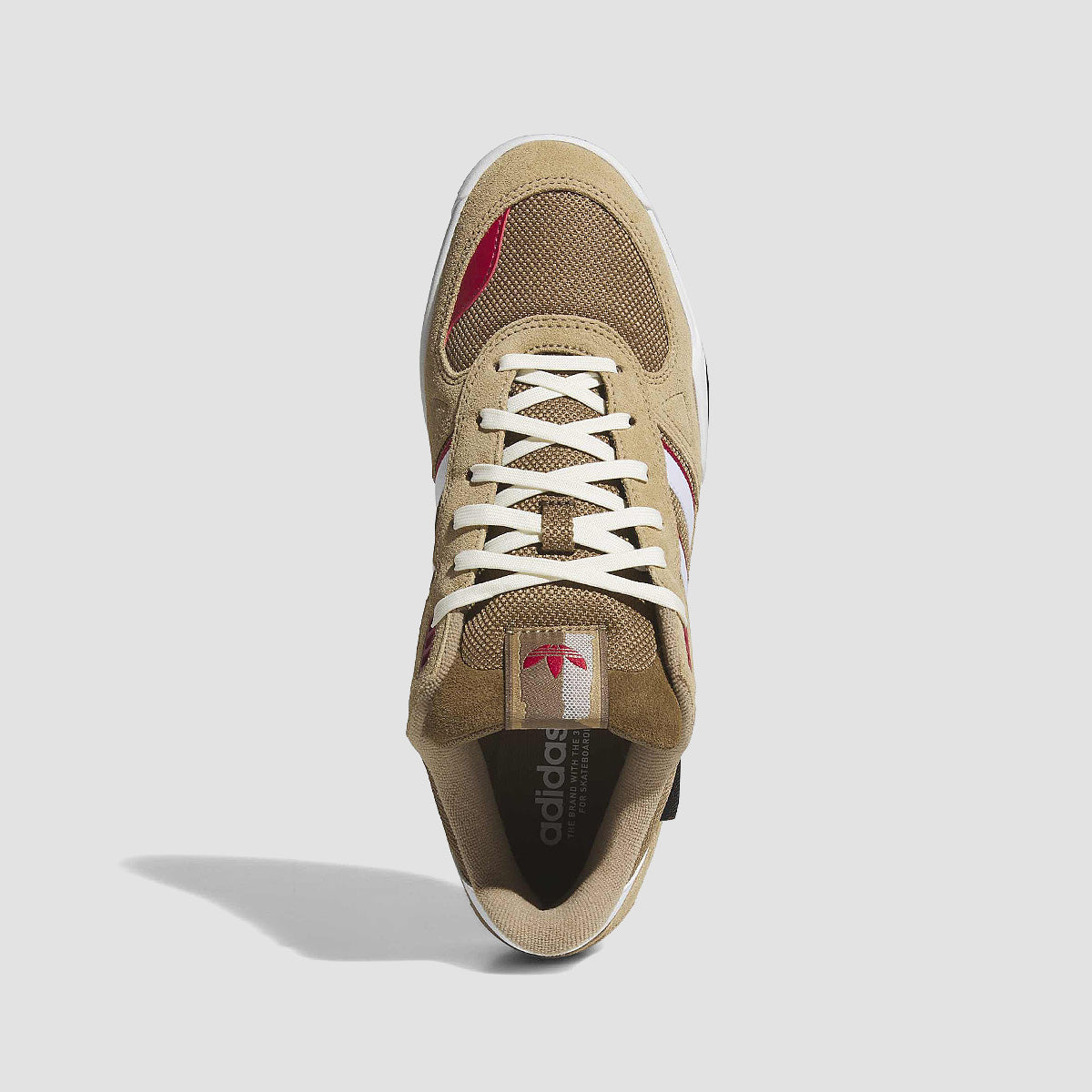 adidas Tekkira Cup Shoes - Cardboard/Ftwr White/Team Victory Red