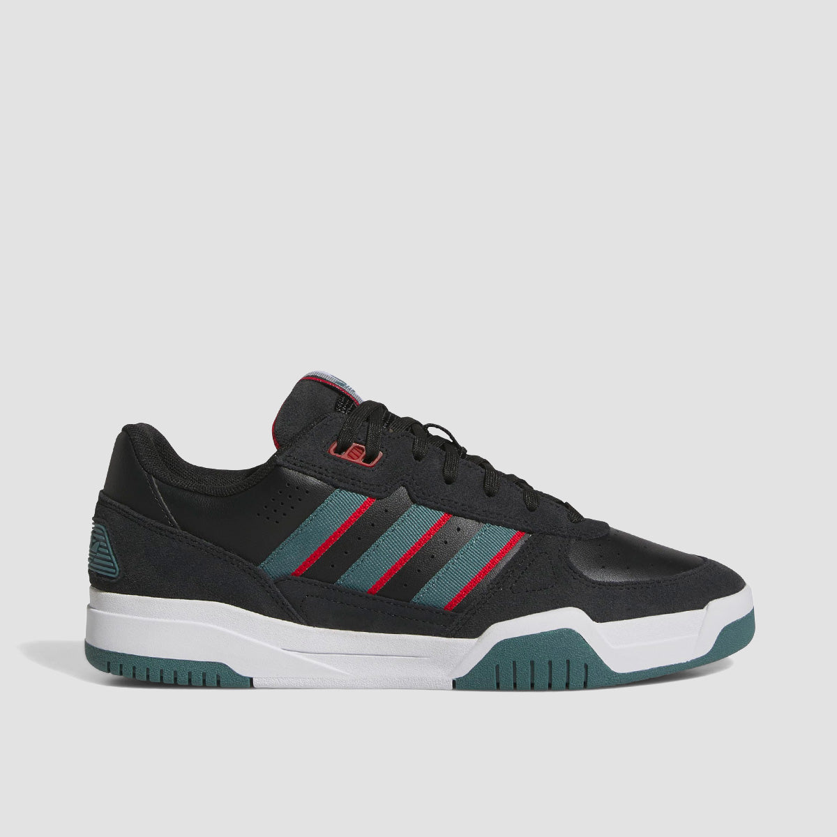 adidas Tekkira Cup Shoes - Core Black/Preloved Teal/Better Scarlet