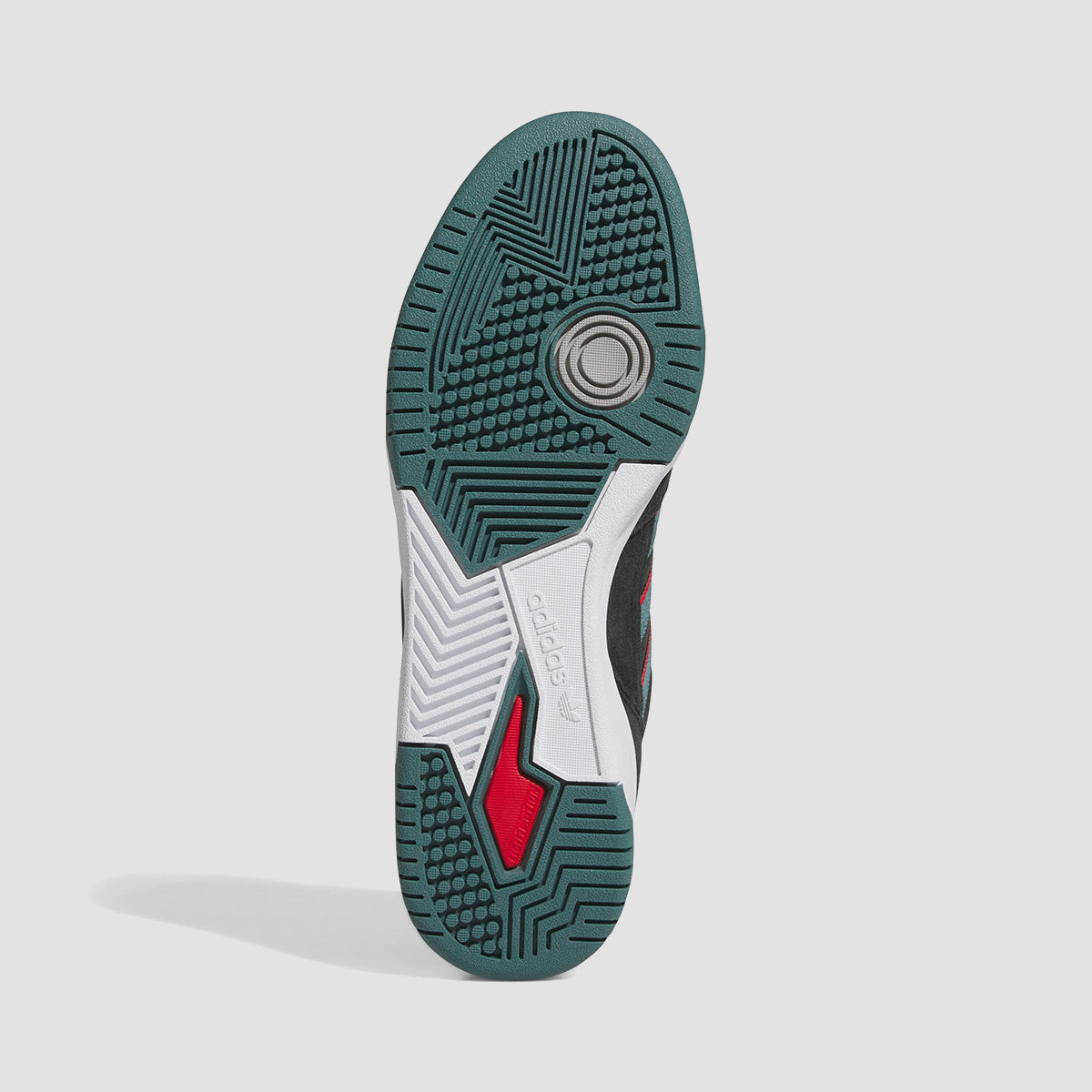 adidas Tekkira Cup Shoes - Core Black/Preloved Teal/Better Scarlet