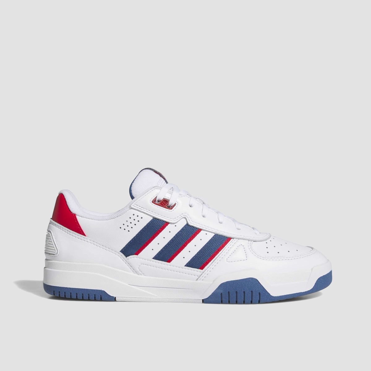 adidas Tekkira Cup Shoes - Ftwr White/Dusky Petrol/Better Scarlet