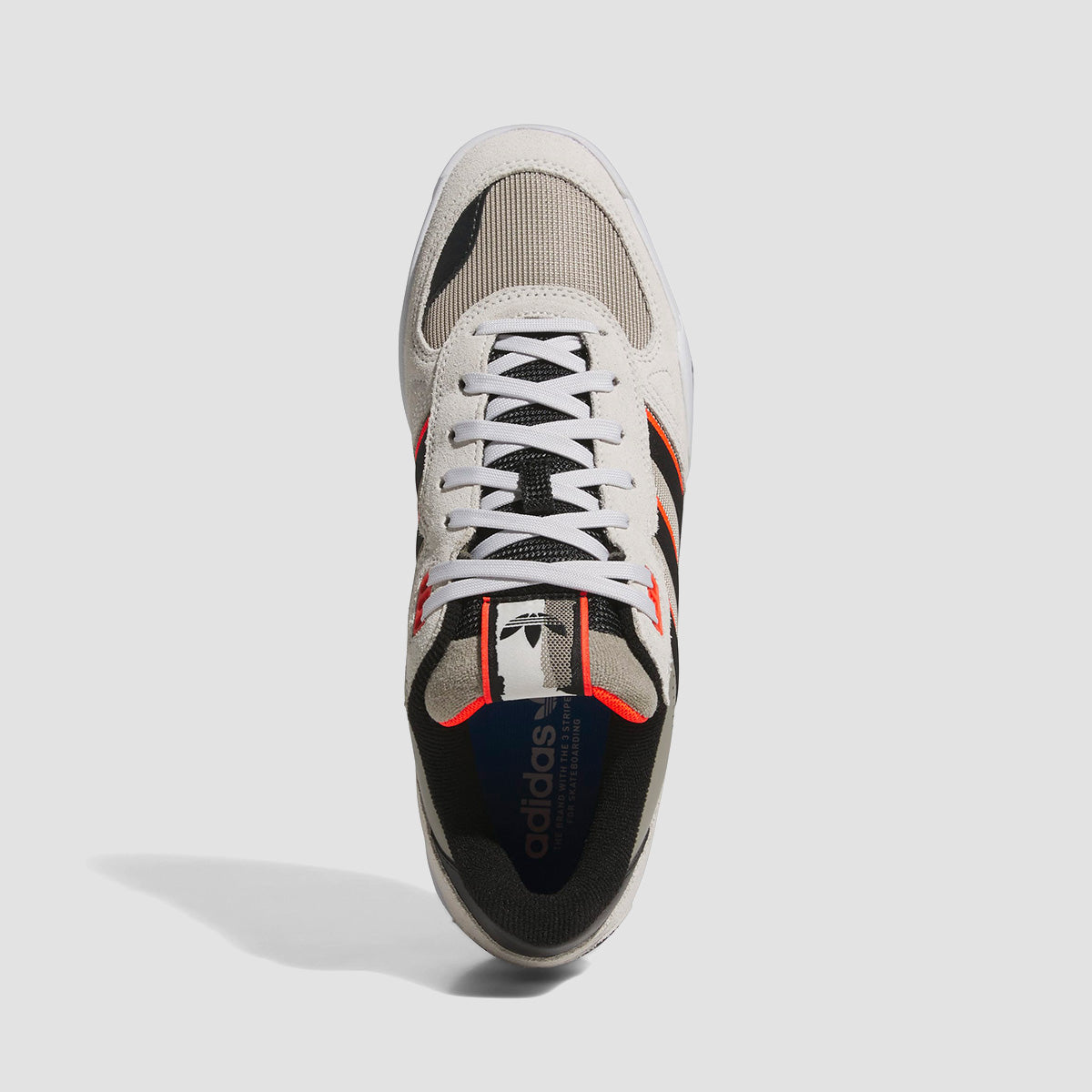 adidas Tekkira Cup Shoes - Orbit Grey/Core Black/Solar Red