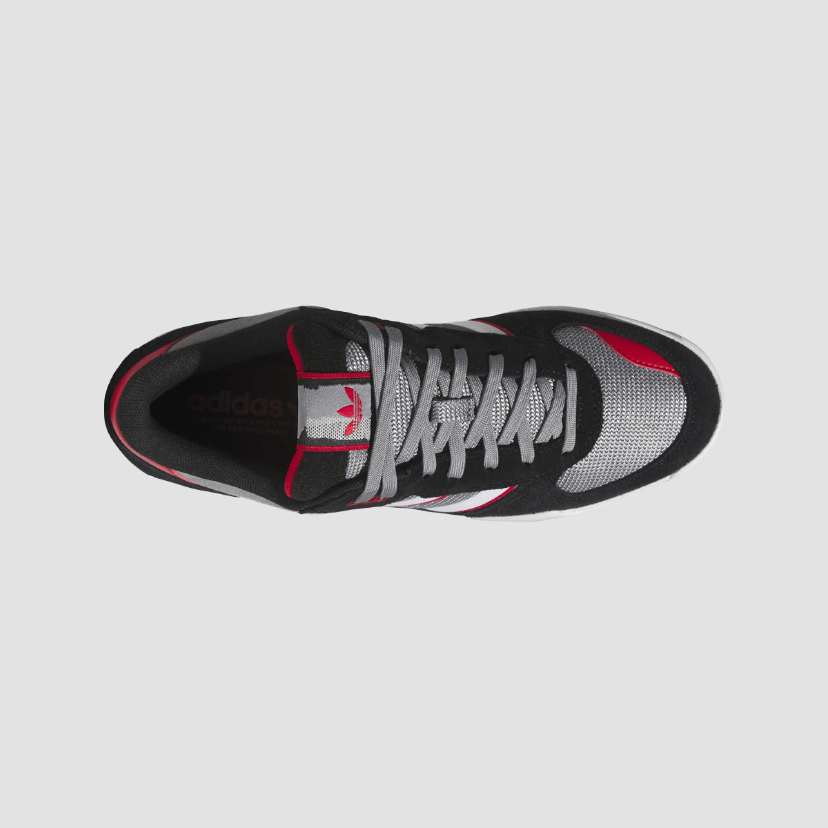 adidas Tekkira Cup Trainers - Core Black/Ftwr White/Better Scarlet