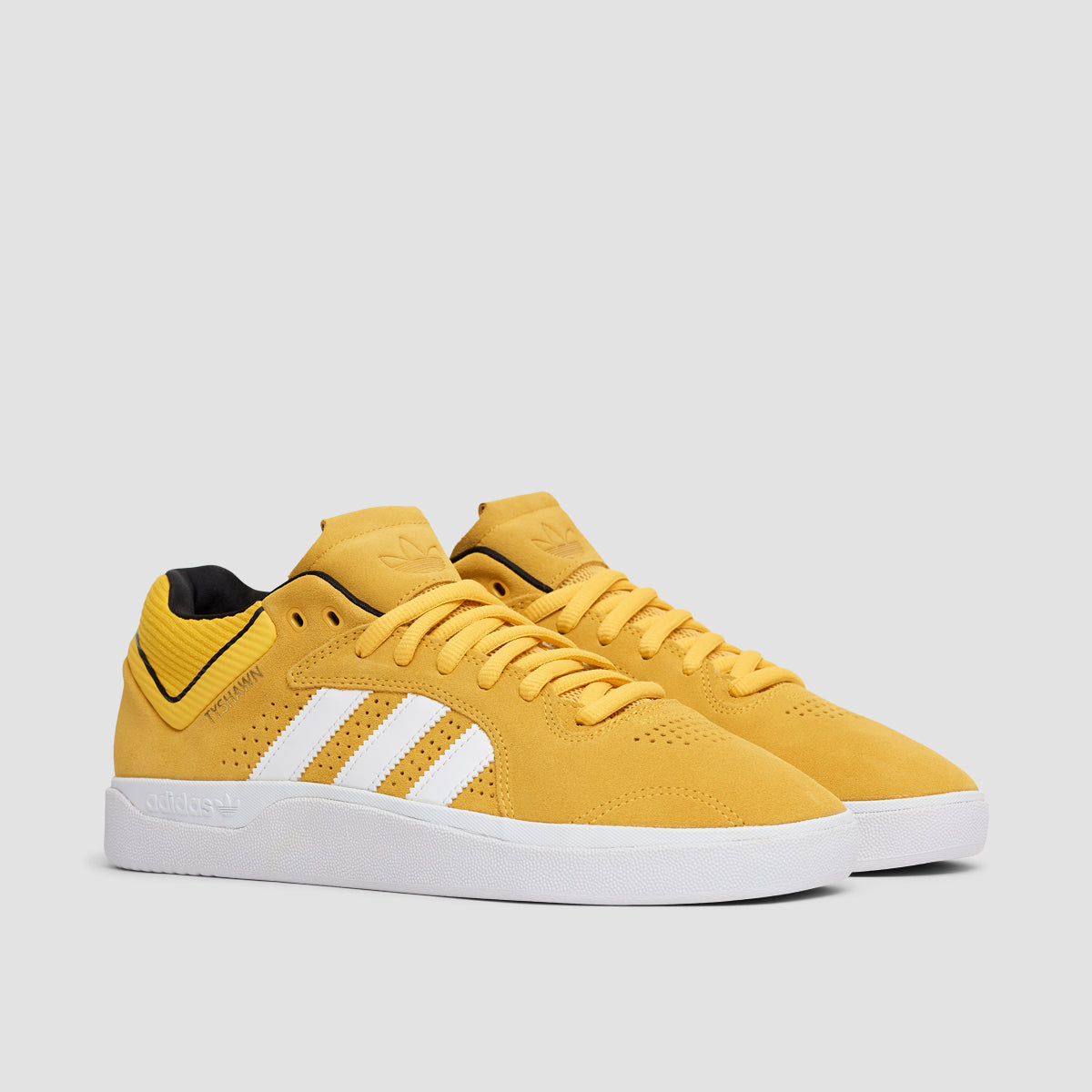 adidas Tyshawn Shoes - Bo Gold/Footwear White/Gold Metallic