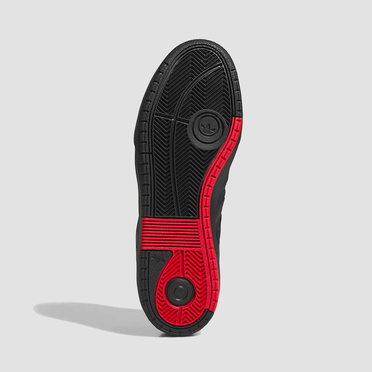 adidas Tyshawn II Shoes - Core Black/Core Black/Better Scarlet