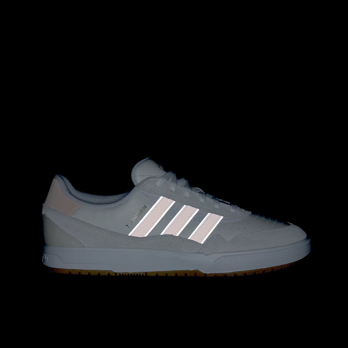 adidas Tyshawn II Shoes - Wonder White/Powder Coral/Off White